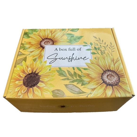 Does not apply Other - Birthday Gifts for Women, Self-Care, Get Well Soon, Sending Sunshine Gift Box